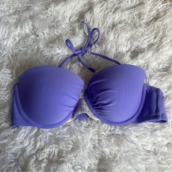 aerie Other - Aerie Purple Bikini Top